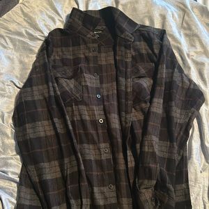 Brixton flannel